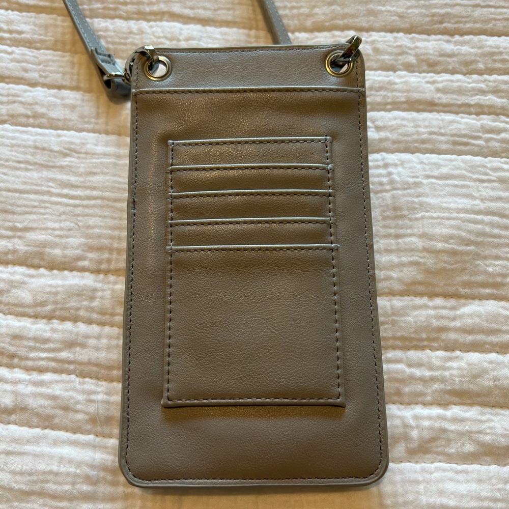 Cell phone case/wallet crossbody